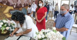 TRIUNFÓ EL AMOR SOBRE EL CORONAVIRUS