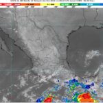 La onda tropical número 26 se desplazará sobre la Península de Yucatán