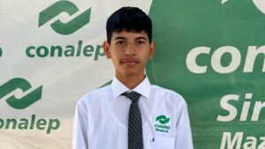 Alumno de Conalep obtiene el primer lugar nacional en concurso de cálculo mental