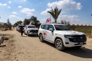 Hamás libera a los 20 rehenes israelíes
