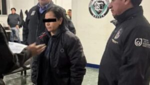 Sonriente y muy tranquila, así estaba Gaby “N” al ser detenida; familia de Roberto exige justicia