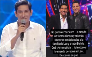Yahir lamenta el fallecimiento de Leo Rosas, joven que coacheó en “La voz México”: “no puedo creer esto”