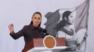 Claudia Sheinbaum señala que Estados Unidos puede frenar tráfico de armas; “nos puede ayudar mucho”