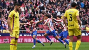 Atlético de Madrid vence al Getafe en primera titularidad de Obed Vargas