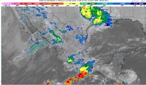 Un nuevo frente frío se aproximará al noroeste de México