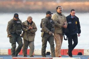 Gobierno de Estados Unidos autoriza que Venezuela pague la defensa de Nicolás Maduro y su esposa