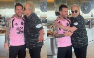 Kiko presume encuentro con Messi: “El día más feliz”, dice