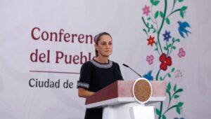 Claudia Sheinbaum responde al amago de Donald Trump contra cárteles