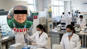 Falsa química trabajó siete años en laboratorio de Puebla