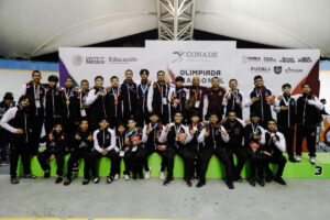 Las luchas asociadas de Sonora acumulan 14 medallas en su Olimpiada Nacional de varones