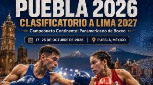 Puebla recibirá torneo clave del ciclo olímpico rumbo a Los Ángeles 2028