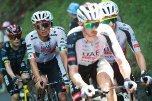 Isaac del Toro sube al podio en la sexta etapa del Tour de Francia