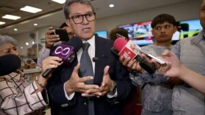 Ricardo Monreal llama a Marina del Pilar y Jaime Bonilla a la prudencia tras disputa: “Afectan a la 4T rumbo a 2027”