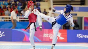 Daniela Souza es oro para México y Baja California
