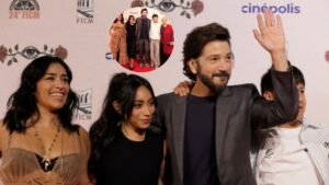 Diego Luna presenta “Ceniza en la boca” en Morelia
