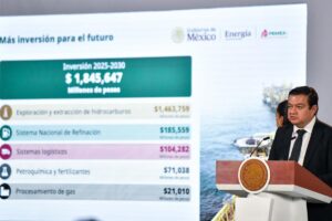 PEMEX reporta avances en producción, refinación y reducción de deuda