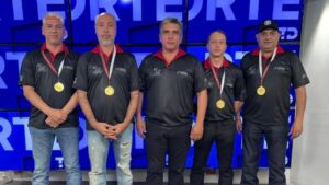 México brilla en el Campeonato Mundial de Dominó 2026