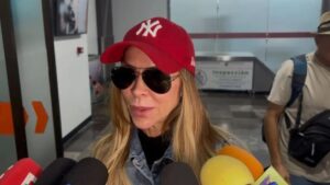 Aylín Mujica habla sobre su duelo tras el fallecimiento de su hijo: “Me estoy aferrando a Dios”